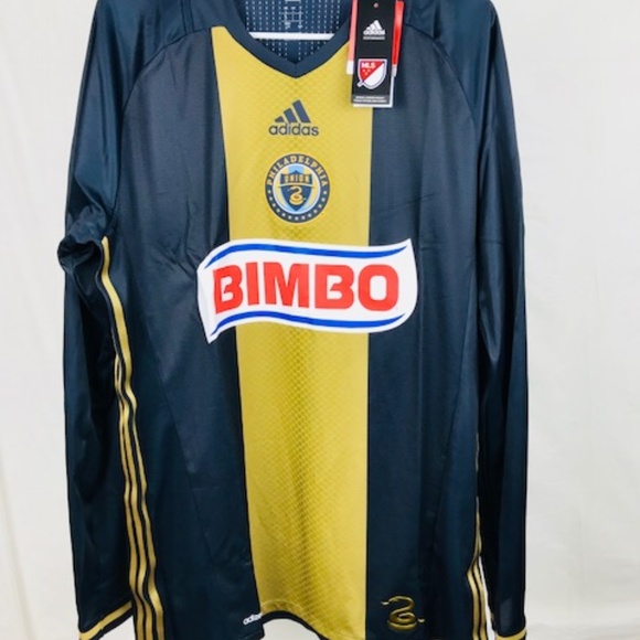Adidas Adizero MLS Philadelphia Union  Jersey 7414 - Picture 1 of 8